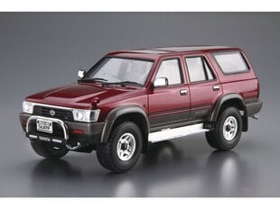 Сборная пластиковая модель Aoshima -Toyota VZN130G Hilux Surf SSR-X Wide Body '91, 1/24, 05698 цена и информация | Kонструкторы | 220.lv