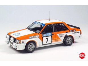 NuNu - Mitsubishi Lancer TURBO ‘82 Rally of 1000 Lakes, 1/24. 24018 цена и информация | Kонструкторы | 220.lv