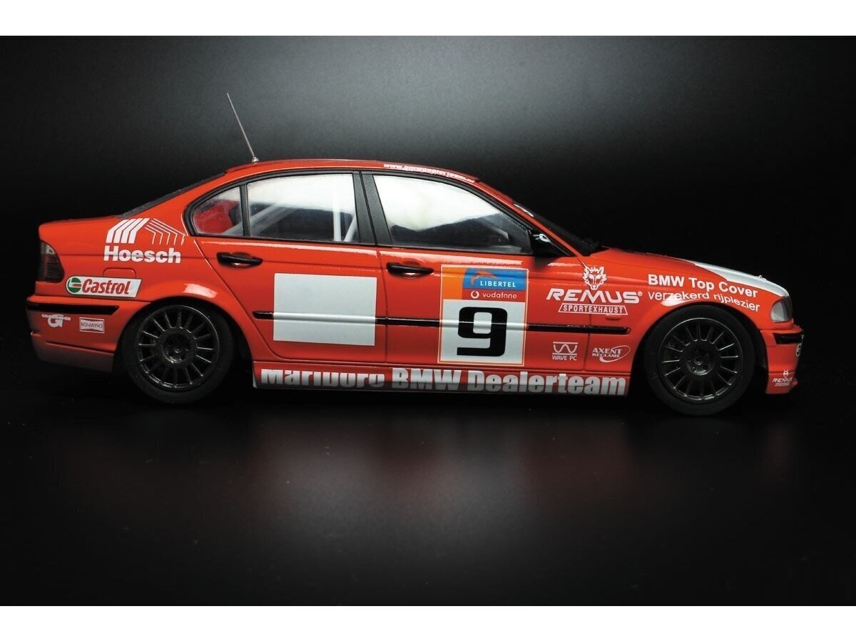 NuNu - BMW 320i E46 DTCC 2001 Winner, 1/24. 24007 cena un informācija | Konstruktori | 220.lv