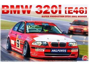 NuNu - BMW 320i E46 DTCC 2001 Winner, 1/24. 24007 cena un informācija | Konstruktori | 220.lv