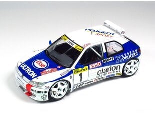 NuNu - Racing Series Peugeot 306 Maxi 1996 Rally Monte Carlo, 1/24. 24009 cena un informācija | Konstruktori | 220.lv