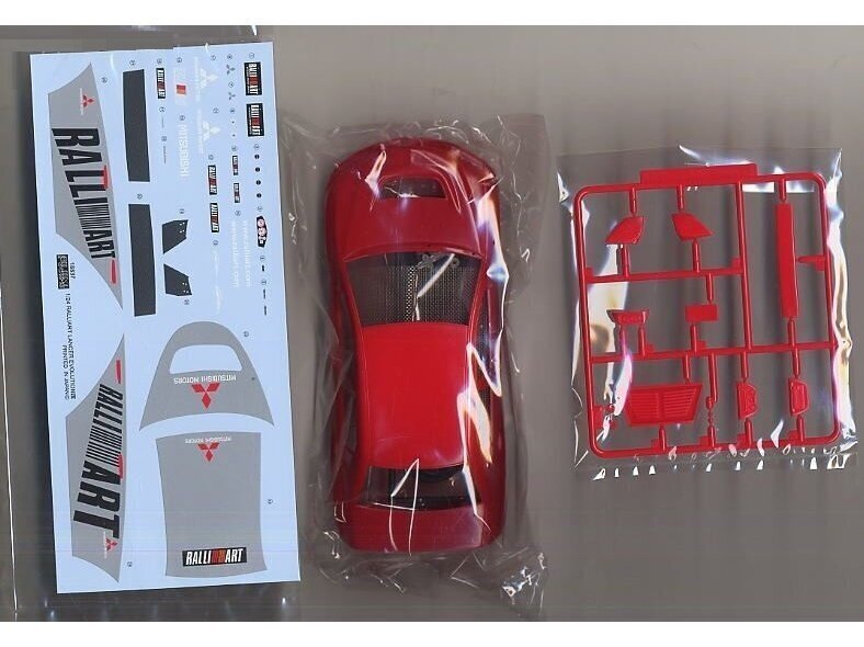Fujimi - Mitsubishi Lancer Evo 8 Ralliart, 1/24, 03817 cena un informācija | Konstruktori | 220.lv