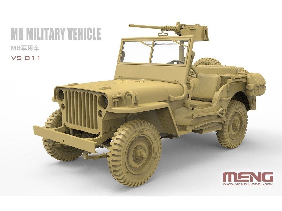 Meng Model - MB Military Vehicle, 1/35, VS-011 cena un informācija | Konstruktori | 220.lv