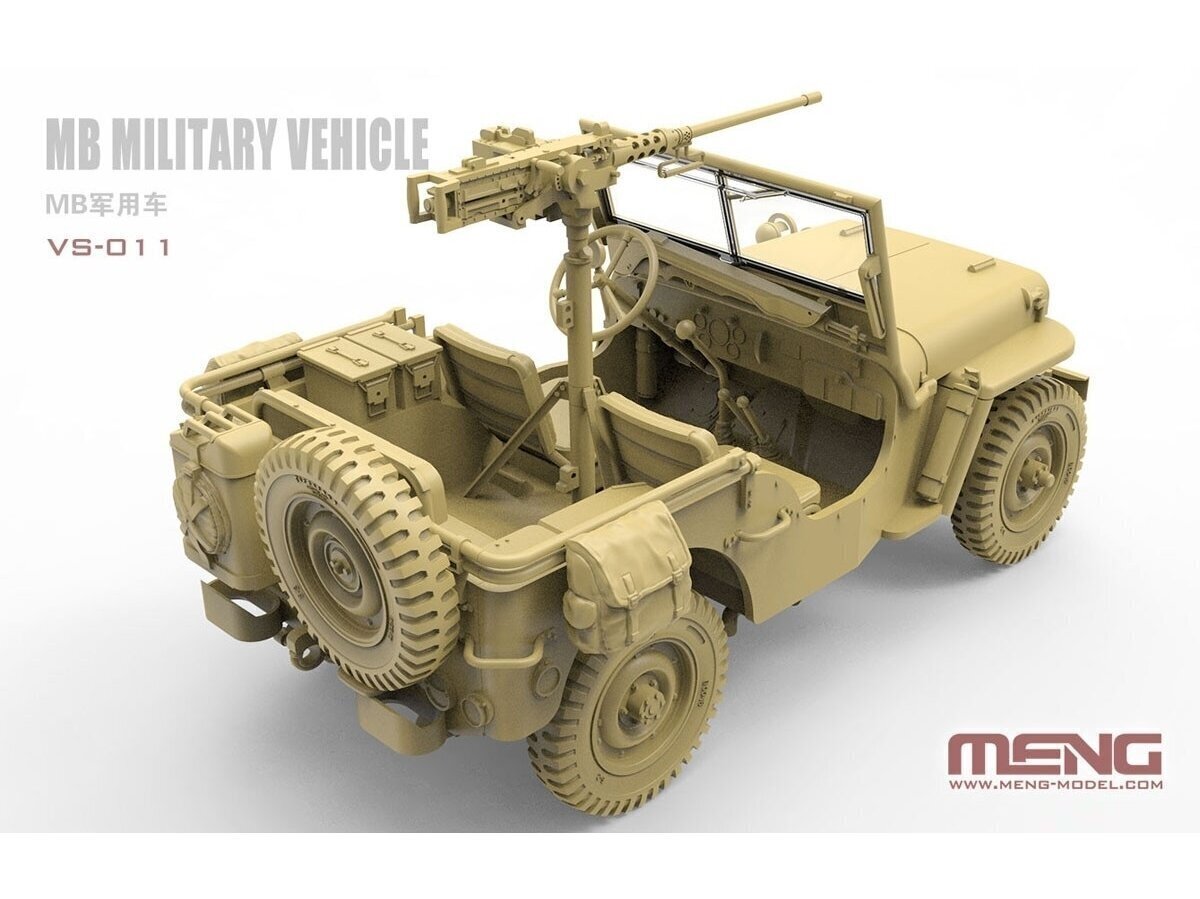 Meng Model - MB Military Vehicle, 1/35, VS-011 cena un informācija | Konstruktori | 220.lv