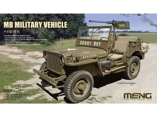 Meng Model - MB Military Vehicle, 1/35, VS-011 цена и информация | Конструкторы и кубики | 220.lv