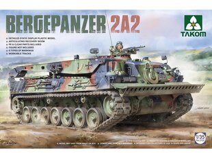 Takom - Bergepanzer 2A2, 1/35, 2135 cena un informācija | Konstruktori | 220.lv