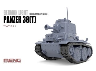 Meng Model - World War Toons Panzer 38(t), WWT-011 цена и информация | Kонструкторы | 220.lv