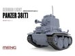 Meng Model - World War Toons Panzer 38(t), WWT-011 cena un informācija | Konstruktori | 220.lv