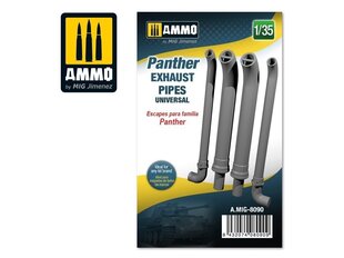 AMMO MIG - Panther exhausts pipes universal, 1/35, 8090 cena un informācija | Modelēšanas un zīmēšanas piederumi | 220.lv