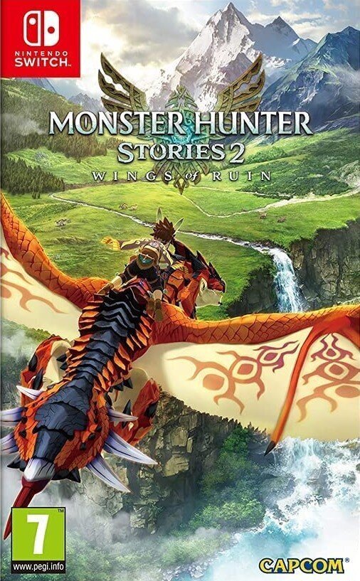 SWITCH Monster Hunter Stories 2: Wings of Ruin цена и информация | Datorspēles | 220.lv