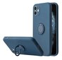 Hallo Ring Liquid Silicone Back Case silikona Apvalks Xiaomi Mi 10T Zils cena un informācija | Telefonu vāciņi, maciņi | 220.lv
