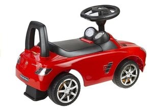 Stumjamā mašīna Mercedes-Benz SLS AMG, sarkana цена и информация | Игрушки для малышей | 220.lv