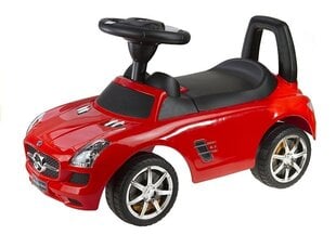 Stumjamā mašīna Mercedes-Benz SLS AMG, sarkana цена и информация | Игрушки для малышей | 220.lv