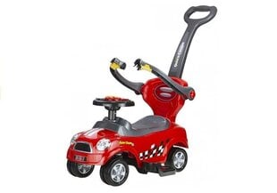 Stumjamā mašīna Coupe, sarkana cena un informācija | Rotaļlietas zīdaiņiem | 220.lv