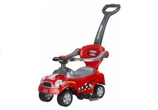 Stumjamā mašīna Coupe, sarkana cena un informācija | Rotaļlietas zīdaiņiem | 220.lv