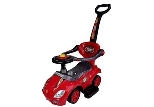 Машинка-толкалка Mega Car 3in1, красная цена и информация | Игрушки для малышей | 220.lv