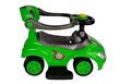 Stumjamā mašīna Mega Car 3in1, zaļa cena un informācija | Rotaļlietas zīdaiņiem | 220.lv