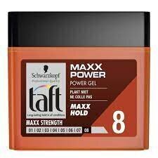 Schwarzkopf Taft Maxx Power 8, 250 ml cena un informācija | Matu veidošanas līdzekļi | 220.lv