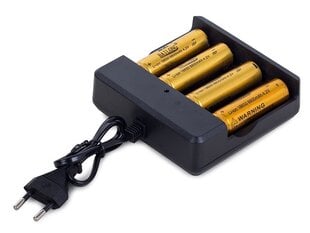 LED Зарядное устройство цена и информация | Зарядные устройства для элементов питания | 220.lv