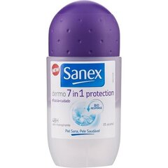 Шариковый дезодорант Sanex 7IN1, 50 мл цена и информация | Дезодоранты | 220.lv