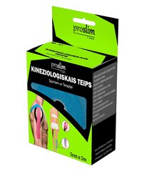 Kinezioloģiskais teips ProSlim/T-active 5cm x 5m - Rozā Camo cena un informācija | Ķermeņa daļu fiksatori | 220.lv