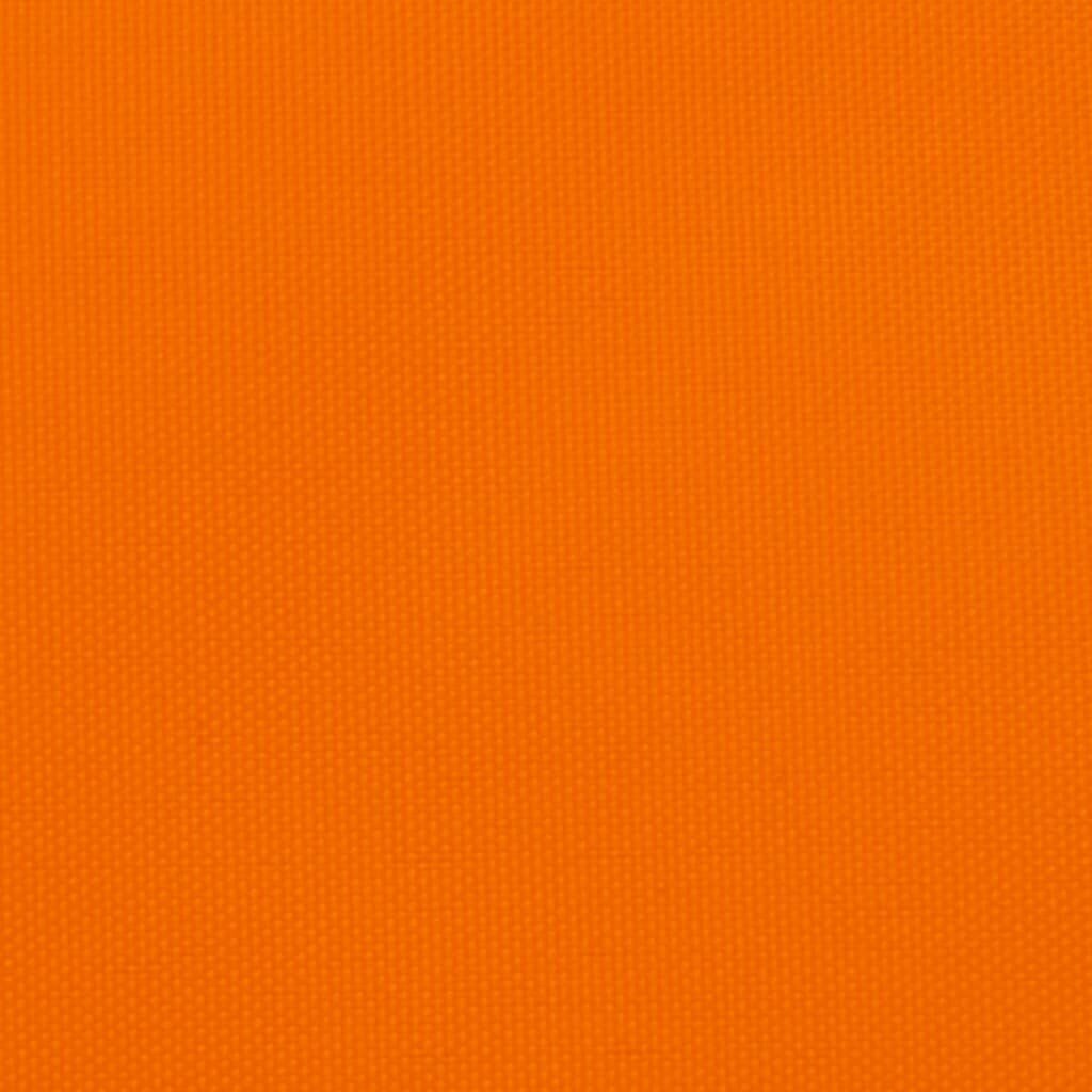 vidaXL saulessargs, oranžs, 3/4x2 m, oksfordas audums cena un informācija | Saulessargi, markīzes un statīvi | 220.lv