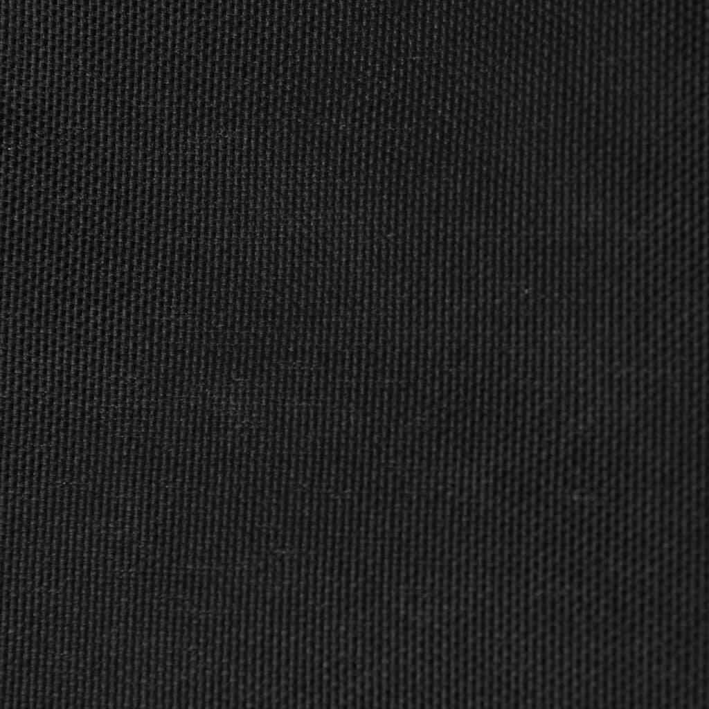 vidaXL saulessargs, melns, 3/4x2 m, oksfordas audums cena un informācija | Saulessargi, markīzes un statīvi | 220.lv