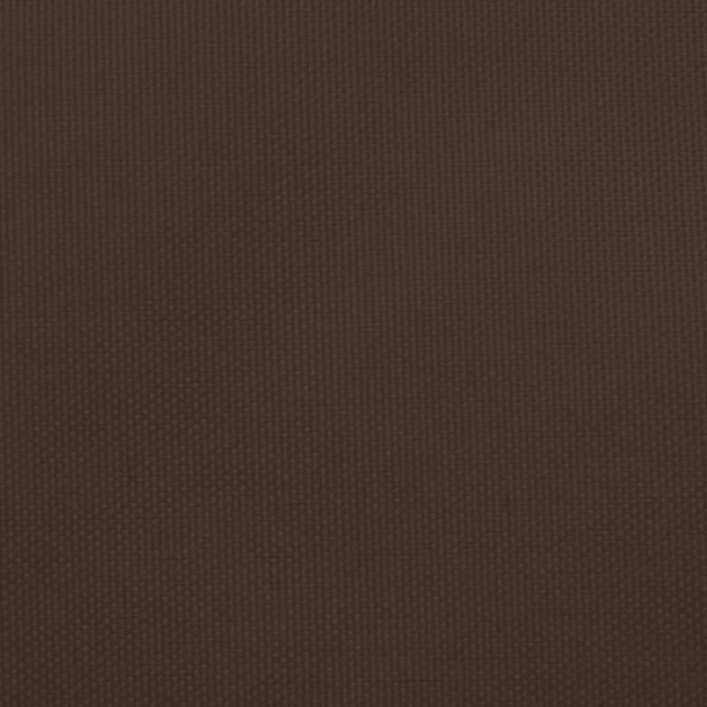 vidaXL saulessargs, brūns, 3/4x3 m, oksfordas audums cena un informācija | Saulessargi, markīzes un statīvi | 220.lv