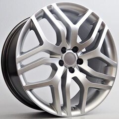 Колпаки на колеса Drop 5X108 Silver Shining 9.5R22 5X108/45 63.4 цена и информация | Литые диски | 220.lv