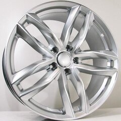 Колпаки на колеса Douglas 5X112 Silver Shining 9.5R22 5X112/35 66.46 цена и информация | Литые диски | 220.lv