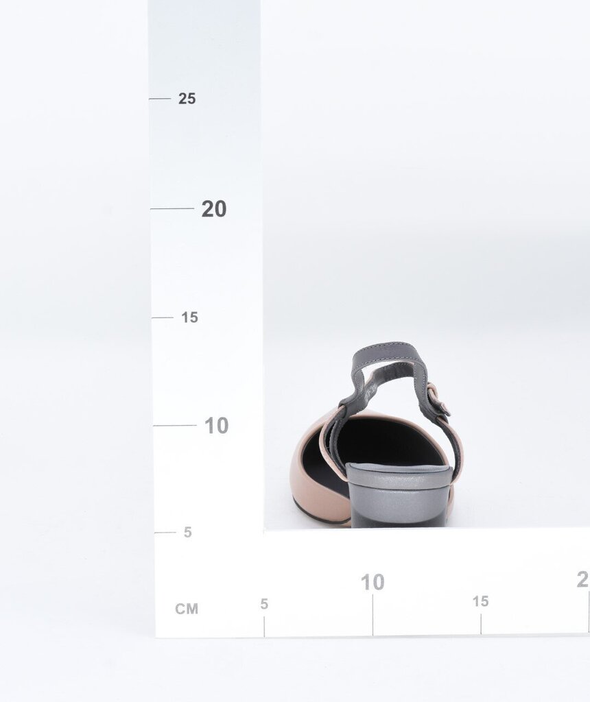 Atvērtas kurpes sievietēm Beletti Moda Italia 29003194.40, bēšas cena un informācija | Sieviešu sandales | 220.lv