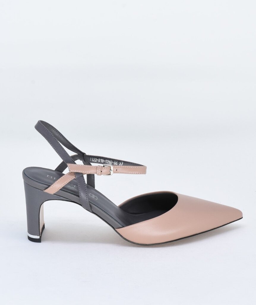 Atvērtas kurpes sievietēm Beletti Moda Italia 29003194.40, bēšas cena un informācija | Sieviešu sandales | 220.lv