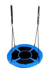 Šūpoles Stārķu ligzda Funfit Garden, 95 cm 150 kg, zilas цена и информация | Детские качели | 220.lv