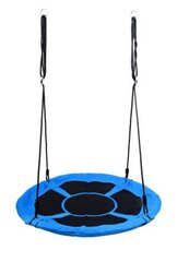 Šūpoles Stārķu ligzda Funfit Garden, 95 cm 150 kg, zilas цена и информация | Детские качели | 220.lv