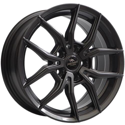 Forzza Orbit 5X114.3 Dark gunmetal matt цена и информация | Lietie diski | 220.lv