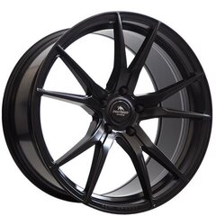 Forzza Ultra 72.56 Satin black цена и информация | Литые диски | 220.lv