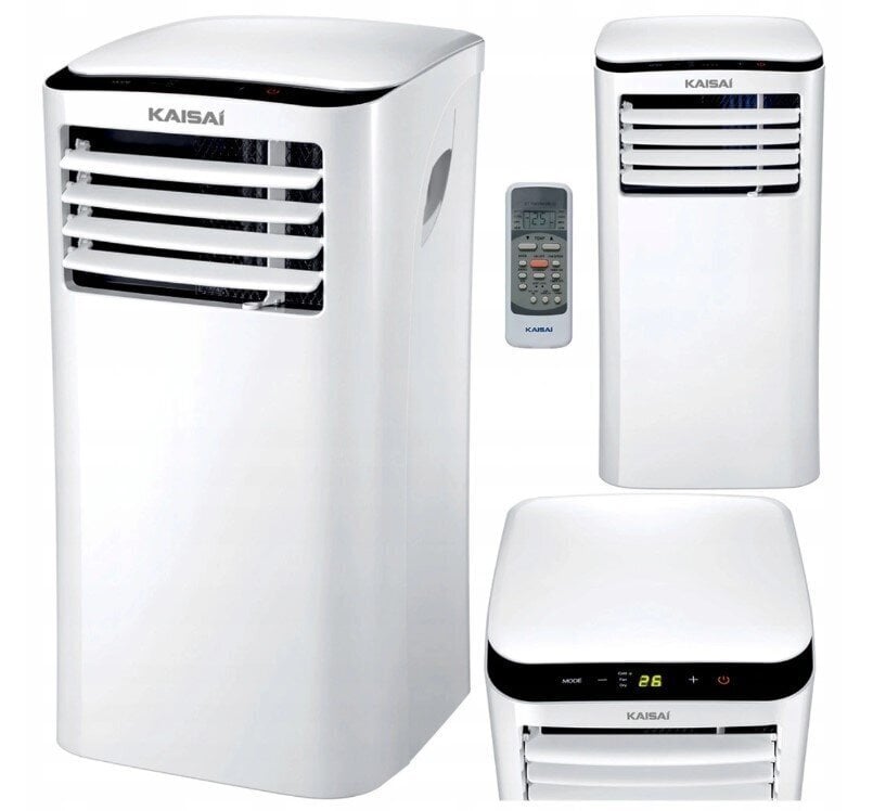 Mobilais gaisa kondicionieris Kaisai KPPH-09HRN29 2.6 kW цена и информация | Gaisa kondicionieri, siltumsūkņi, rekuperatori | 220.lv