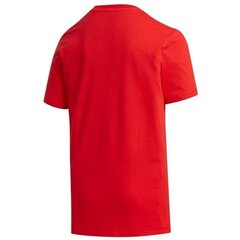 Спортивная футболка для мальчиков Adidas YB PKM Tee JR FM0668 (52086) цена и информация | Рубашки для мальчиков | 220.lv