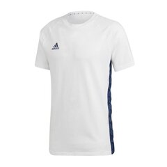 Спортивная футболка мужская, Adidas Tan Tape M FM0854 белый цена и информация | Мужская спортивная одежда | 220.lv