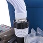 vidaXL baseina sūknis ar smilšu filtru un taimeri, 530 W, 10980 L/h cena un informācija | Baseina filtri | 220.lv