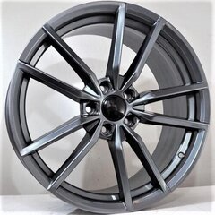 Hogan 5X112 Dark grey cena un informācija | Lietie diski | 220.lv