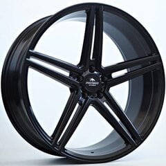 Forzza Bosan 5X114.3 Satin black cena un informācija | Lietie diski | 220.lv