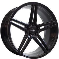 Forzza Bosan 5X114.3 Satin black cena un informācija | Lietie diski | 220.lv