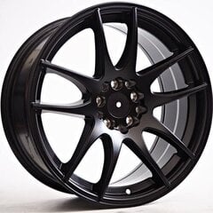 RKW 5X108/114.3 Black polished cena un informācija | Lietie diski | 220.lv