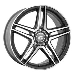 Литой диск Rc-design Rcd17 6.5R17 5X112/44 66.6 цена и информация | Литые диски | 220.lv