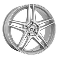 Литой диск Rc-design Rcd17 6.5R17 5X112/44 66.6 цена и информация | Литые диски | 220.lv