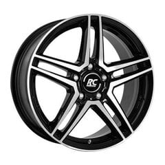 Литой диск Rc-design Rcd17 6.5R17 5X112/44 66.6 цена и информация | Литые диски | 220.lv