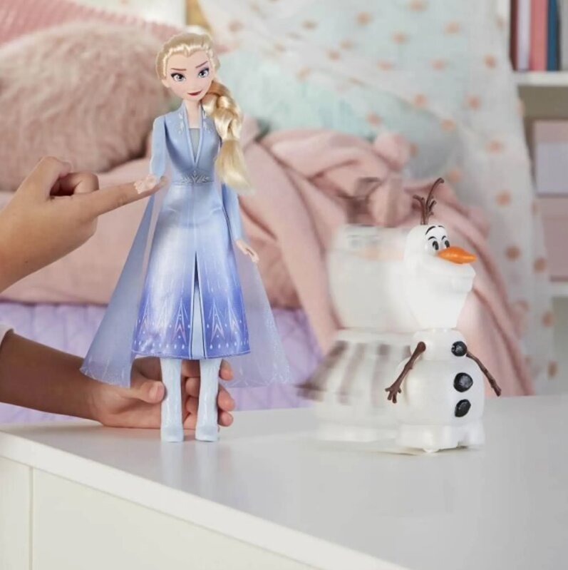 Rotaļlieta Elza Frozen II (Ledus sirds 2) cena un informācija | Rotaļlietas meitenēm | 220.lv