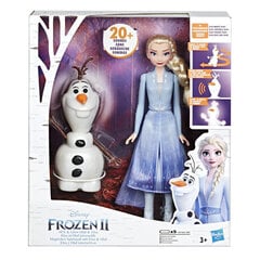 Rotaļlieta Elza Frozen II (Ledus sirds 2) cena un informācija | Frozen Mēbeles un interjers | 220.lv