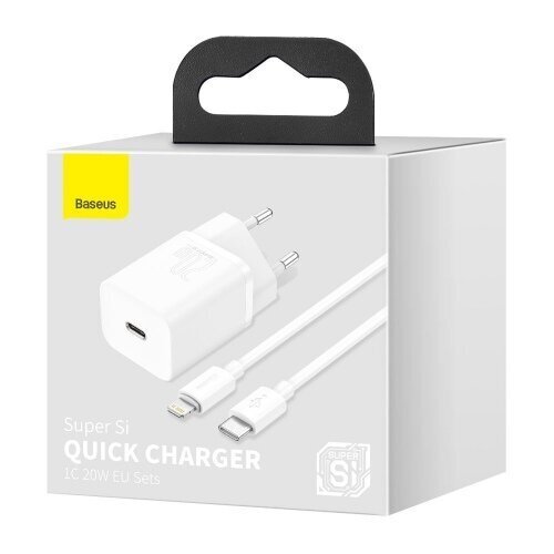 Telefona lādētājs Baseus USB-C 6953156230064 cena un informācija | Lādētāji un adapteri | 220.lv